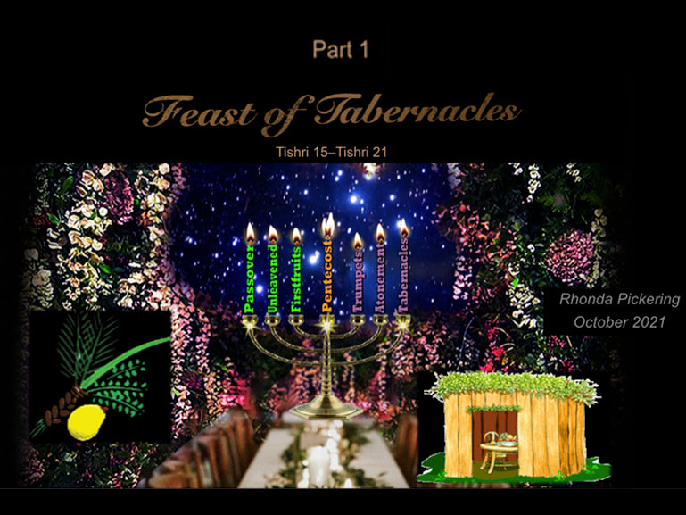 Appointment #7: FEAST OF TABERNACLES Parts 1–4 (Sukkot) (2 hr. 16 min. + 1 hr. 33 min. + 1 hr. 26 min. + 1 hr. 22 min.)