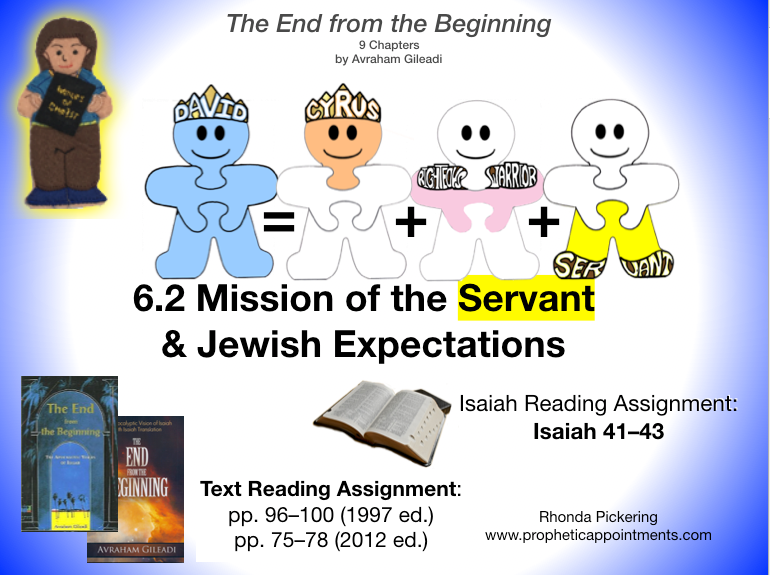 Isaiah Class 19 (6.2B) Mission of the Servant (2 hr. 27 min.)