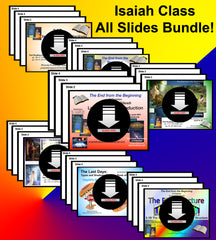 SLIDES - Isaiah Class 00 (SET) - ALL Slides Bundle (Isaiah Classes 1–28)