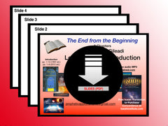 SLIDES - Isaiah Class 01 (1.1B) Isaiah Class Introduction