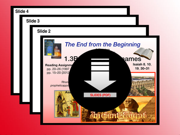 SLIDES - Isaiah Class 03 (1.3B) Ancient Codenames & Types