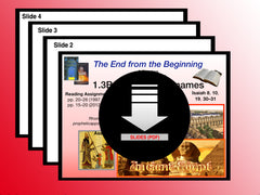 SLIDES - Isaiah Class 03 (1.3B) Ancient Codenames & Types