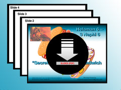 SLIDES - Isaiah Class 28 (10.3B) Mormon’s “Secret Combination” Sandwich
