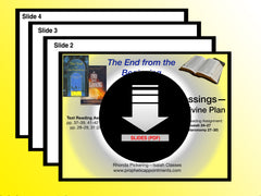 SLIDES - Isaiah Class 07 (2.4B) Curses & Blessings