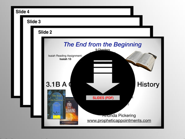 SLIDES - Isaiah Class 08 (3.1B) 30 Domino Events in Isaiah
