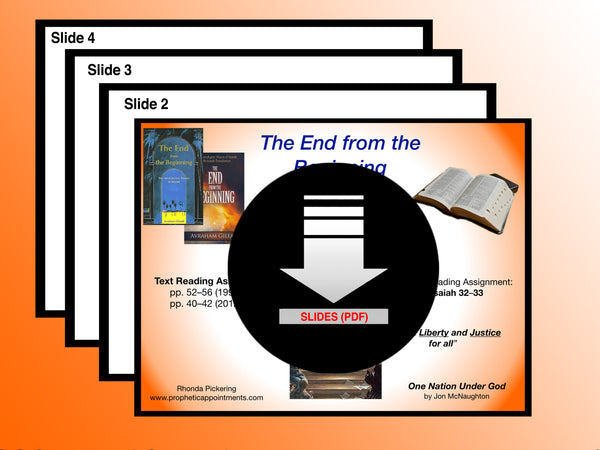SLIDES - Isaiah Class 10 (3.3B) – Deliverance for the Righteous