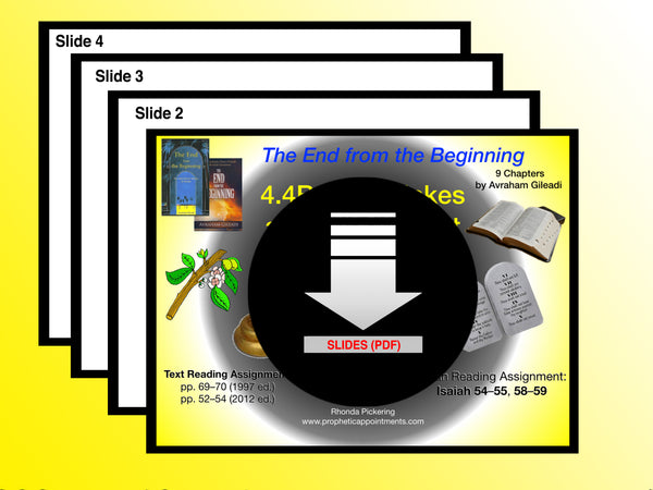 SLIDES - Isaiah Class 14 (4.4B) God Makes a New, Millennial Covenant