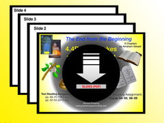 SLIDES - Isaiah Class 14 (4.4B) God Makes a New, Millennial Covenant