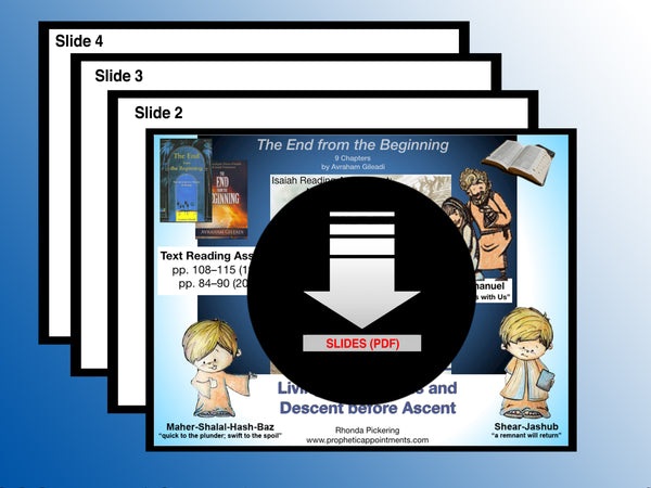 SLIDES - Isaiah Class 21 (7.2B) Role Models & Temple in Isaiah’s Ladder