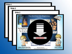 SLIDES - Isaiah Class 21 (7.2B) Role Models & Temple in Isaiah’s Ladder
