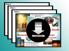 SLIDES - Isaiah Class 23 (8.2B) God’s Grand Reversal—Overcoming Death