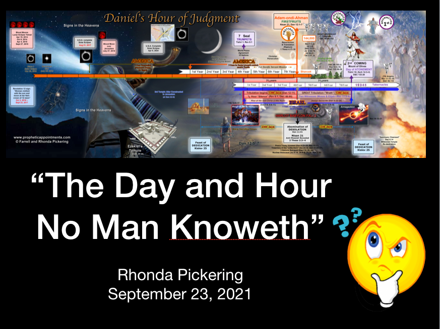 Day and Hour No Man Knoweth (56 min.)