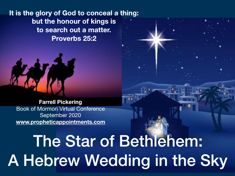 The Star of Bethlehem: A Hebrew Wedding in the Sky (55 min.)