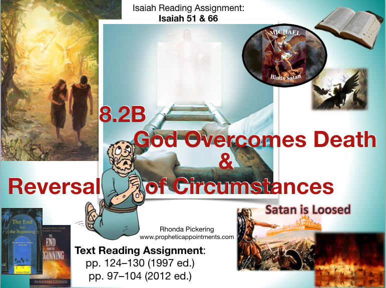 Isaiah Class 23 (8.2B) God’s Grand Reversal—Overcoming Death (2 hr.)
