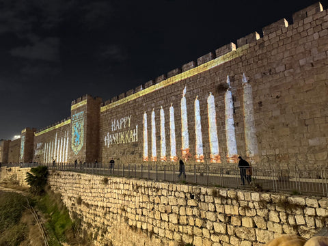 "Israel in Hanukkah Season - December 3 to 15, 2025 (Reserve your Spot Now)