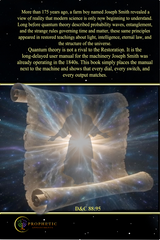 Book - The Quantum Temple - Joseph Smith Revealed the Physics of Eternity