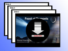 SLIDES - Fall Feast #5 Trumpets (Yom Teruah)