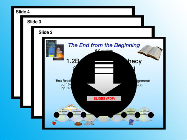 SLIDES - Isaiah Class 02 (1.2B) Patterns & The Day of the Lord