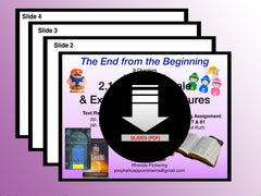 SLIDES - Isaiah Class 04 pt 1 (2.1B) The Fairytale & Examples of Structure & Isaiah Class 04 pt 2 (2.1B) Ruth and Israel's Hero Journey