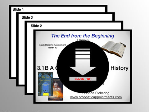 SLIDES - Isaiah Class 08 (3.1B) 30 Domino Events in Isaiah