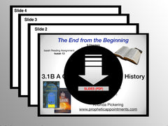 SLIDES - Isaiah Class 08 (3.1B) 30 Domino Events in Isaiah