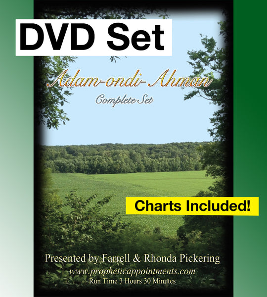 DVD (SET) Adam-ondi-Ahman Complete Set on 2 discs  2020