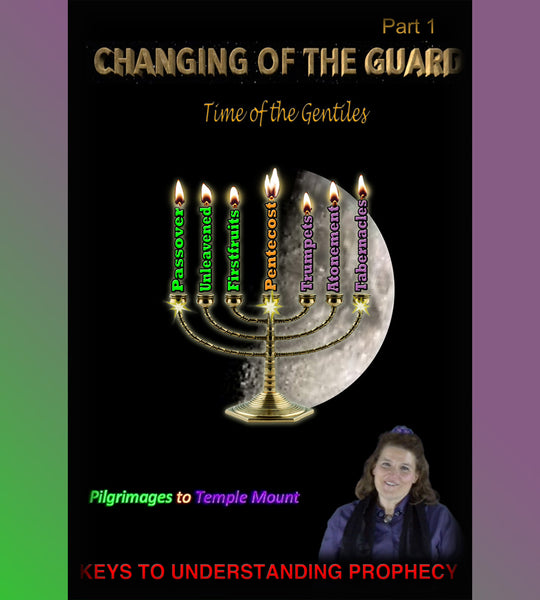 DVD Changing of the Guard Part 1–Time of the Gentiles; 2015