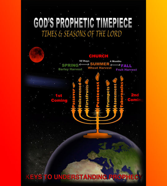 DVD God’s Prophetic Timepiece–Times and Seasons of the Lord; 2013