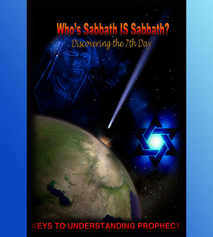 DVD Whose Sabbath Is Sabbath?—The Last Week of Christ; 2014
