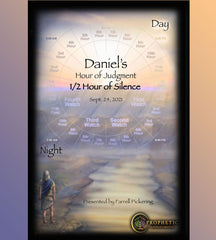 DVD Daniel's (1st) Hour of Judgment & the 1/2 Hour of Silence; 2021